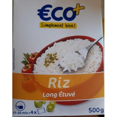 Riz - Long Étuvé (Eco+)
