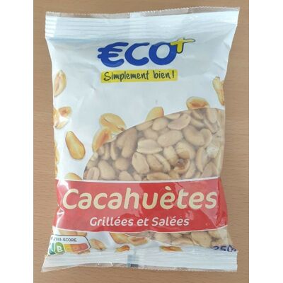 Cacahuètes Grillées Et Salées (Eco+)