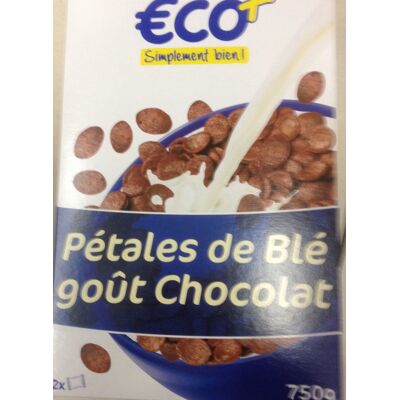 Pétales De Blé Goût Chocolat (Eco+)