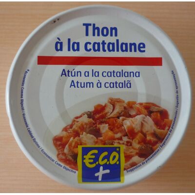 Thon À La Catalane (Eco)