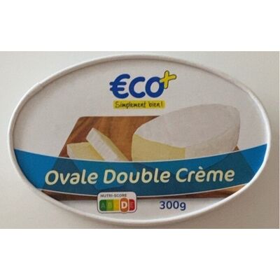 Ovale Double Crème (€co - Eco)