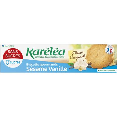 Biscuits Gourmands Sésame Vanille (Karéléa - Léa Nature)