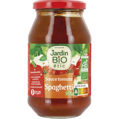 Sauce Tomate Spaguetti (Jardin Bio)