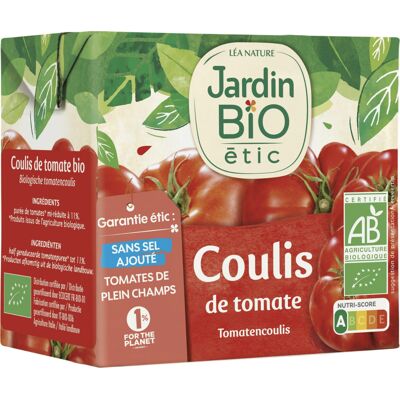 Coulis De Tomate Bio (Jardin Bio Logique)