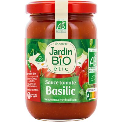 Sauce Tomate Basilic Jardin Bio (Jardin Bio - Léa Nature)