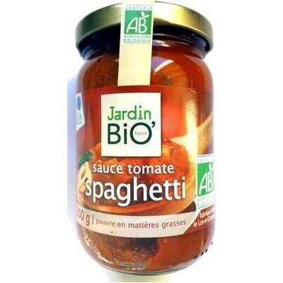 Sauce Tomate Spaghetti (Jardin Bio - Léa Nature)