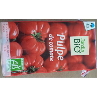 Pulpe De Tomate (Léa Nature - Jardin Bio)