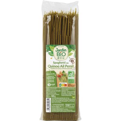 Spaghetti Au Quinoa Persil Ail (Jardin Bio - Léa Nature)