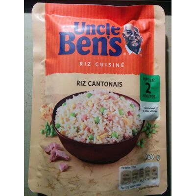 Riz Cantonais Express (Uncle Ben's)
