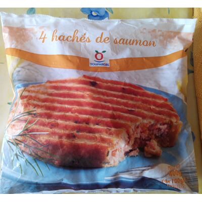 4 Hachés De Saumon (Toupargel)