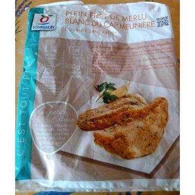 Plein Filet De Merlu Blanc Du Cap Meunière (Toupargel)
