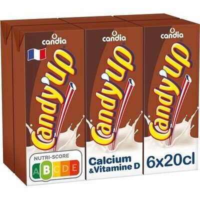 Candy'up Goût Chocolat (Candia)
