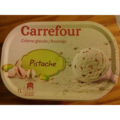 Crème Glacée Pistache (Carrefour)