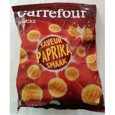 Snacks Saveur Paprika (Carrefour)