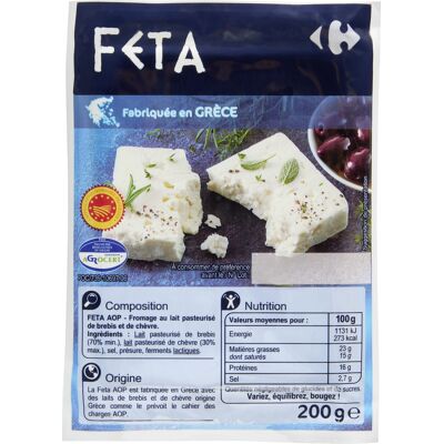 Feta (Carrefour)