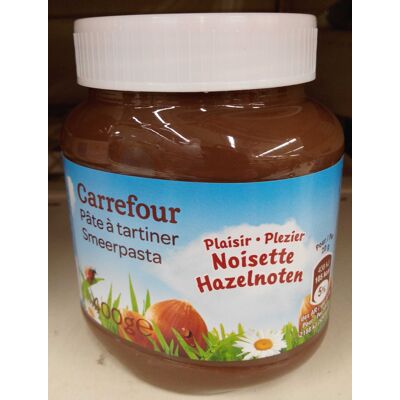 Pâte À Tartiner Plaisir Noisette (Carrefour)