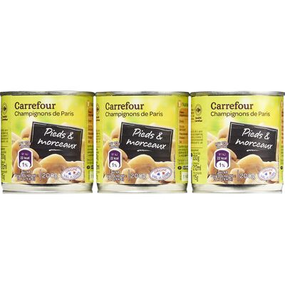 Champignons De Paris (Carrefour)