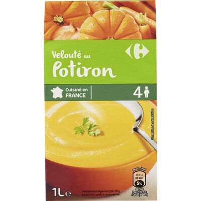 Velouté Au Potiron (Carrefour)