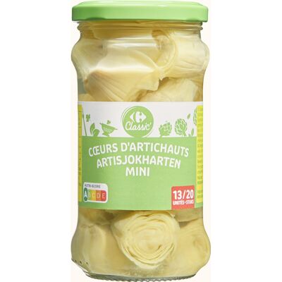 Artichauts Coeurs Mini (Carrefour)