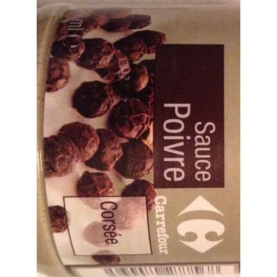Sauce Poivre (Corsée) (Carrefour)