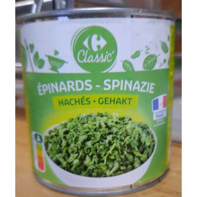 Épinards (Carrefour)