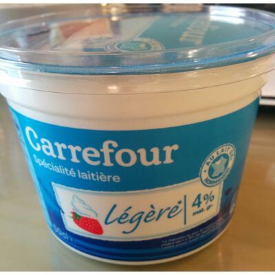Spécialité Laitière Légère (Carrefour)