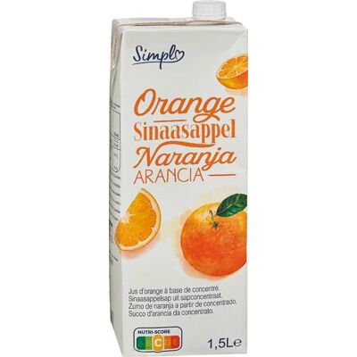 Jus D'orange (Simpl - Carrefour)