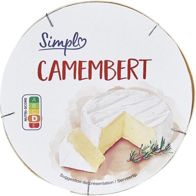Camembert (21 % Mg) (Carrefour Discount - Carrefour)