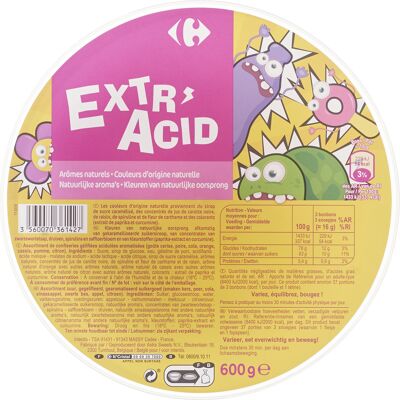 Mix Acid (Carrefour)