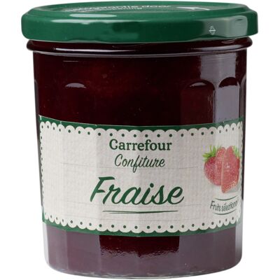 Confiture Fraise (Carrefour)