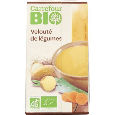 Velouté 7 Légumes Bio (Carrefour - Carrefour Bio)