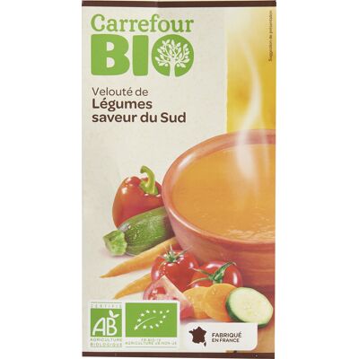 Velouté De Légumes Saveur Du Sud (Carrefour Bio - Carrefour)