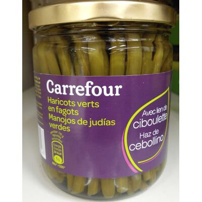 Haricots Verts En Fagots (Carrefour)