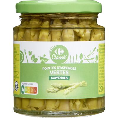 Pointes D'asperges Vertes (Carrefour)