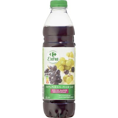 100% Pur Jus Raisin (Carrefour)