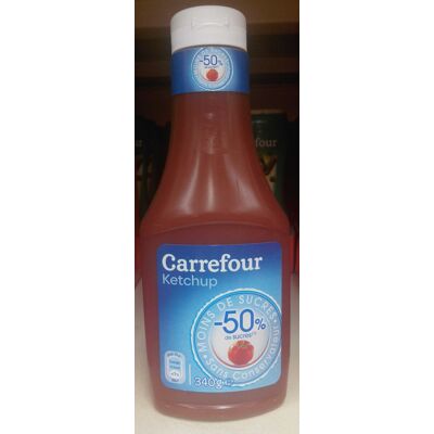 Ketchup Avec Sucre Et Édulcorant (Carrefour)