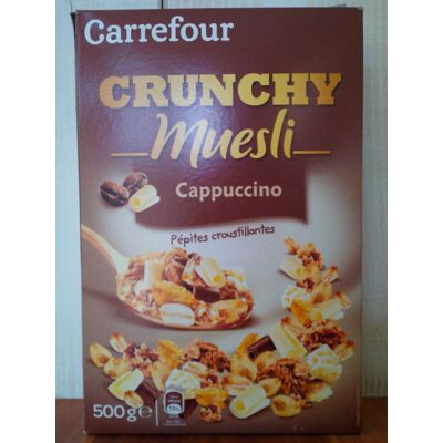 Crunchy Muesli Cappucino (Carrefour)