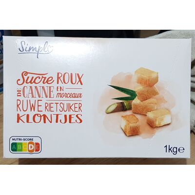 Sucre Brut De Canne En Morceaux (Carrefour Discount - Carrefour)