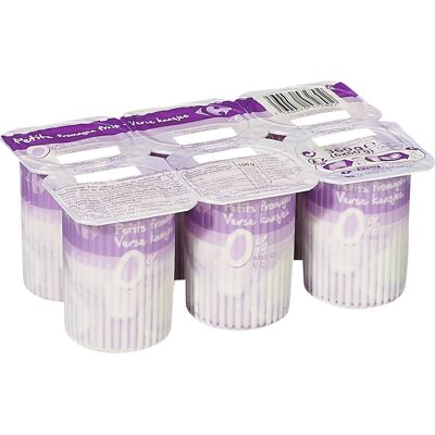 Petits Fromage Frais 0% Mg (Carrefour)