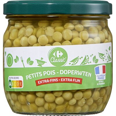 Petits Pois Extra-Fins (Carrefour)