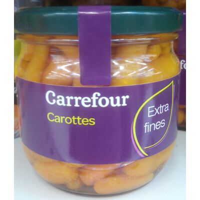 Carottes Extra Fines (Carrefour)