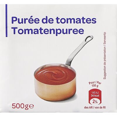 Purée De Tomates (Carrefour)
