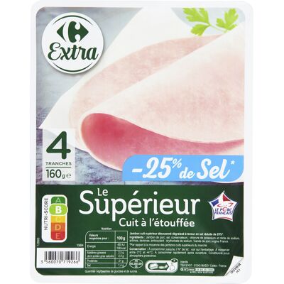 Le Supérieur Cuit À L'étouffée (Carrefour)