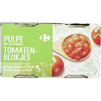 Pulpe Fine De Tomates (Carrefour)