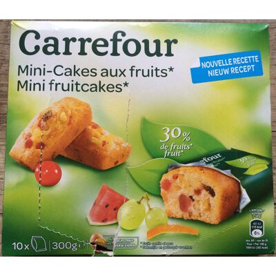 Mini-Cakes Aux Fruits (Carrefour)