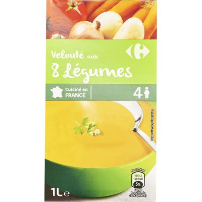 Velouté Aux 8 Légumes (Carrefour)