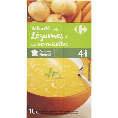 Mouliné Aux Légumes & Vermicelles (Carrefour)