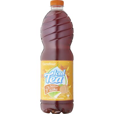 Iced Tea Saveur Pêche (Carrefour)