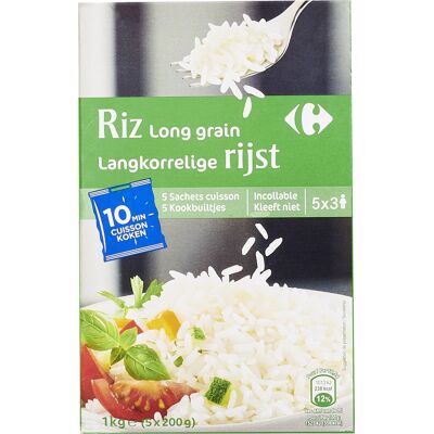 Riz Long Grain (Carrefour)