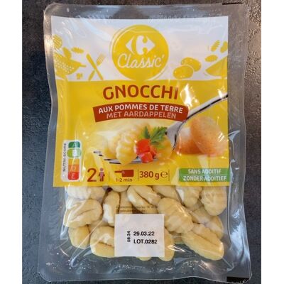 Gnocchi Aux Pommes De Terre (Carrefour - Cmi (carrefour Marchandises Internationales))